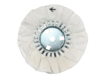 Renegade Airway Buffing Wheels White Flannel
