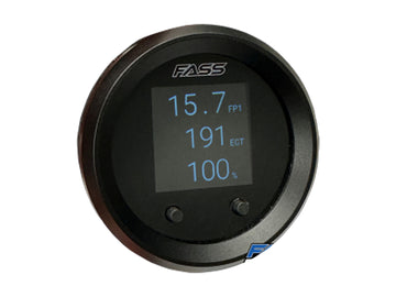 FASS Connect 2-1/16” Gauge, Universal