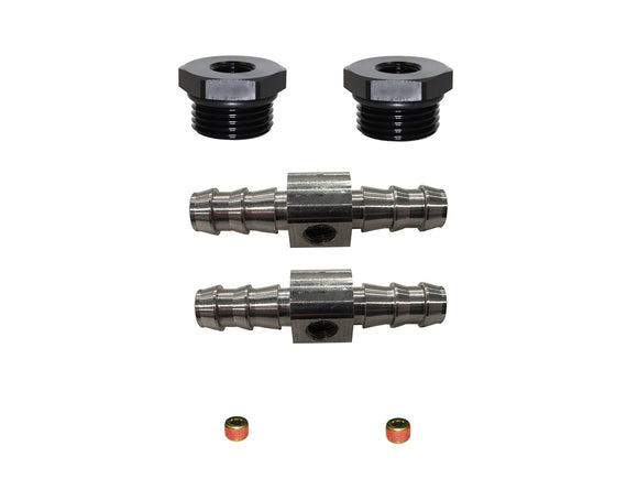 FASS Connect Drop-In Series Pressure/Temperature Sensor Adapter Fitting Kit, Universal