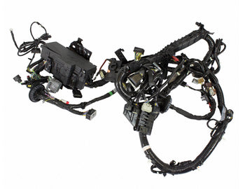 FC3Z12A581H OE Battery Junction / Fuse Box with Wire Harness, 2015-2016 Ford 6.7L Powerstroke