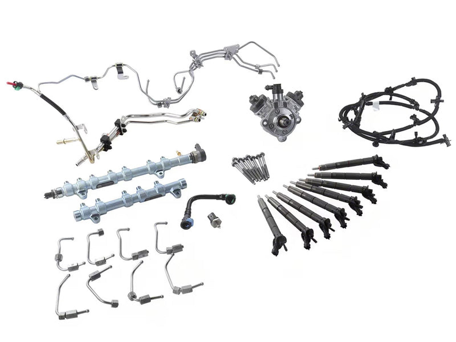 FC3Z9B246F OE CP4 Fuel Contamination Rebuild Kit, 2015-2016 Ford 6.7L Powerstroke