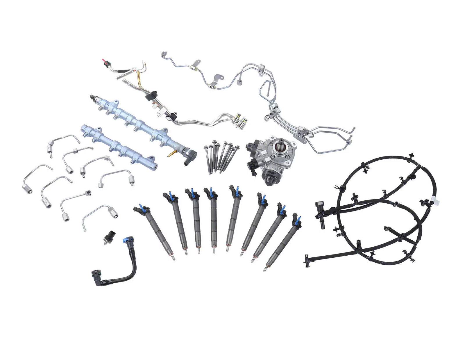 FC3Z9B246G OE CP4 Fuel Contamination Rebuild Kit, 2015-2016 Cab and Ch ...