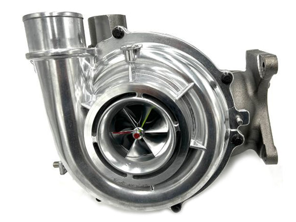 Forced Inductions Drop In Turbocharger, 2006-2007 GM 6.6L Duramax LBZ