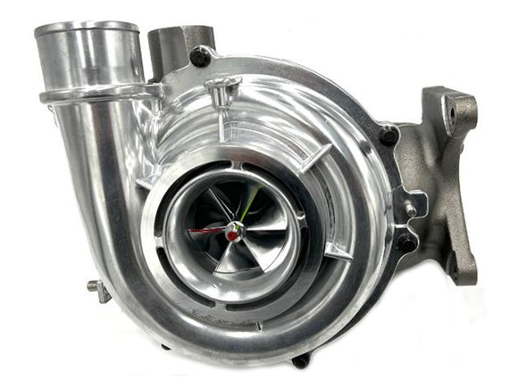 Forced Inductions Drop In Turbocharger, 2011-2016 GM 6.6L Duramax LML