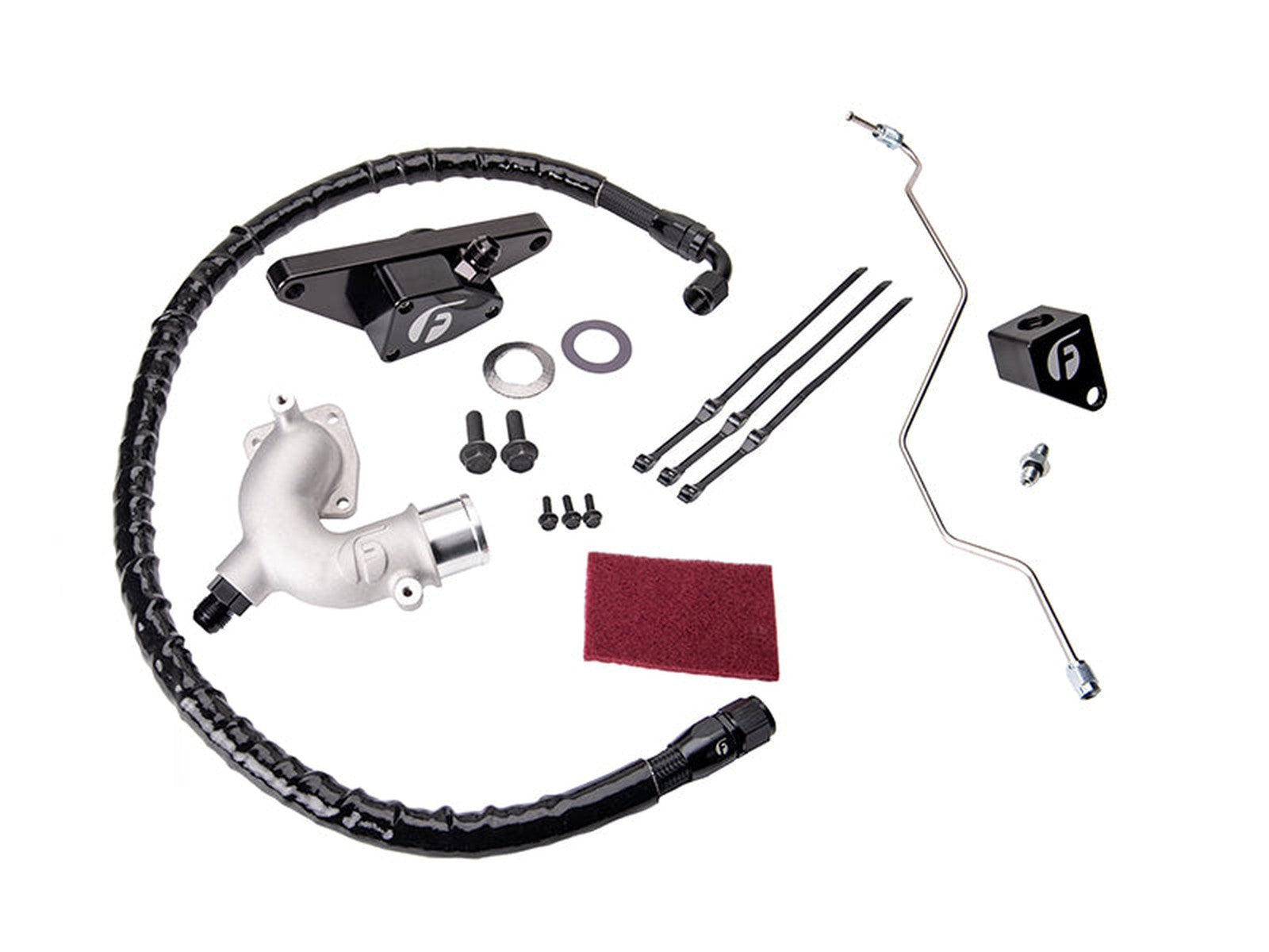 Fleece Performance Coolant Bypass, 2007.5-2012 Dodge Ram 6.7L Cummins