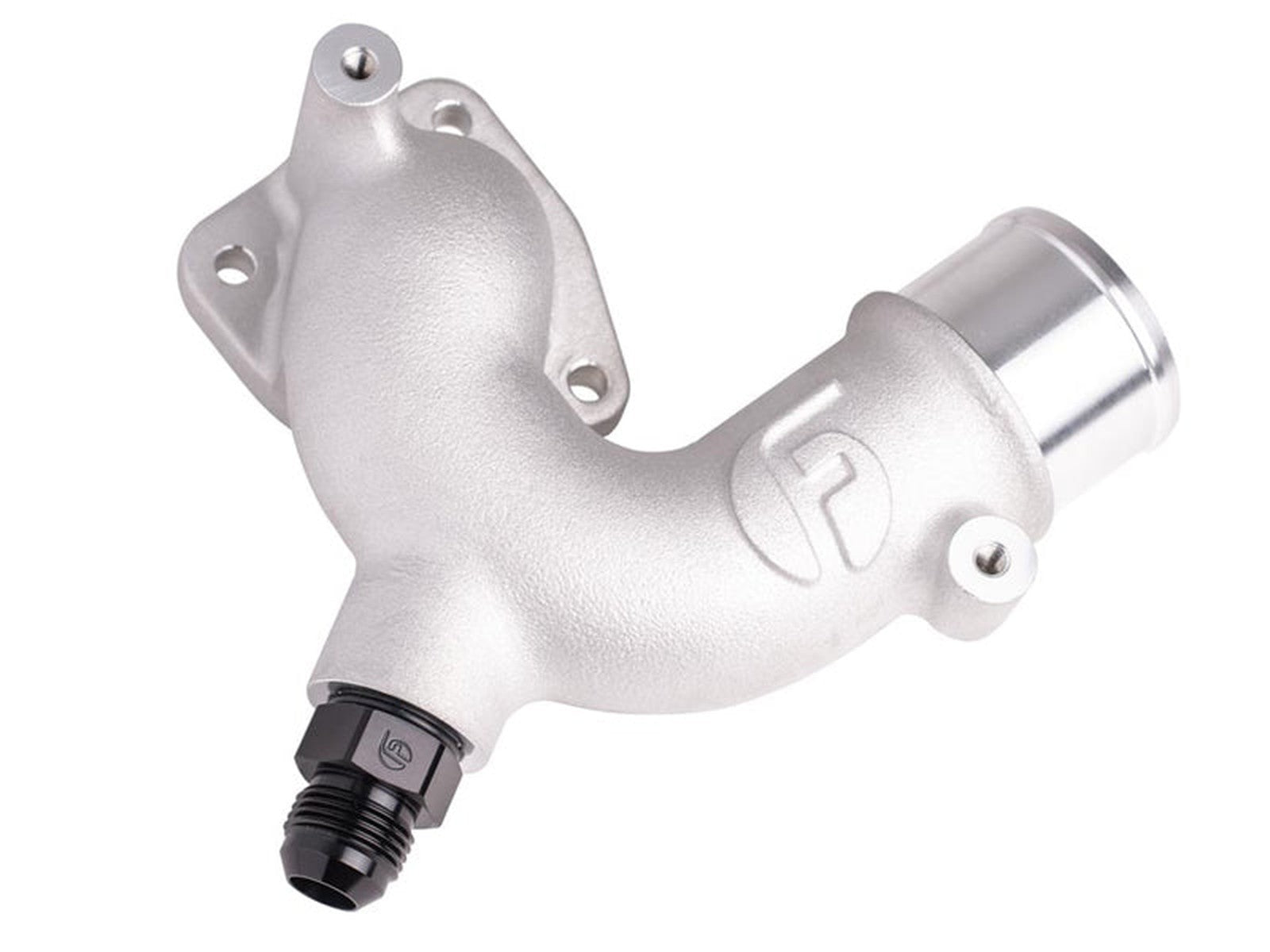 Fleece FPE-CLNTBYPS-CUMMINS-1318 Coolant Bypass Kit, 2013-2018 Dodge Ram 6.7L Cummins Thermostat Housing