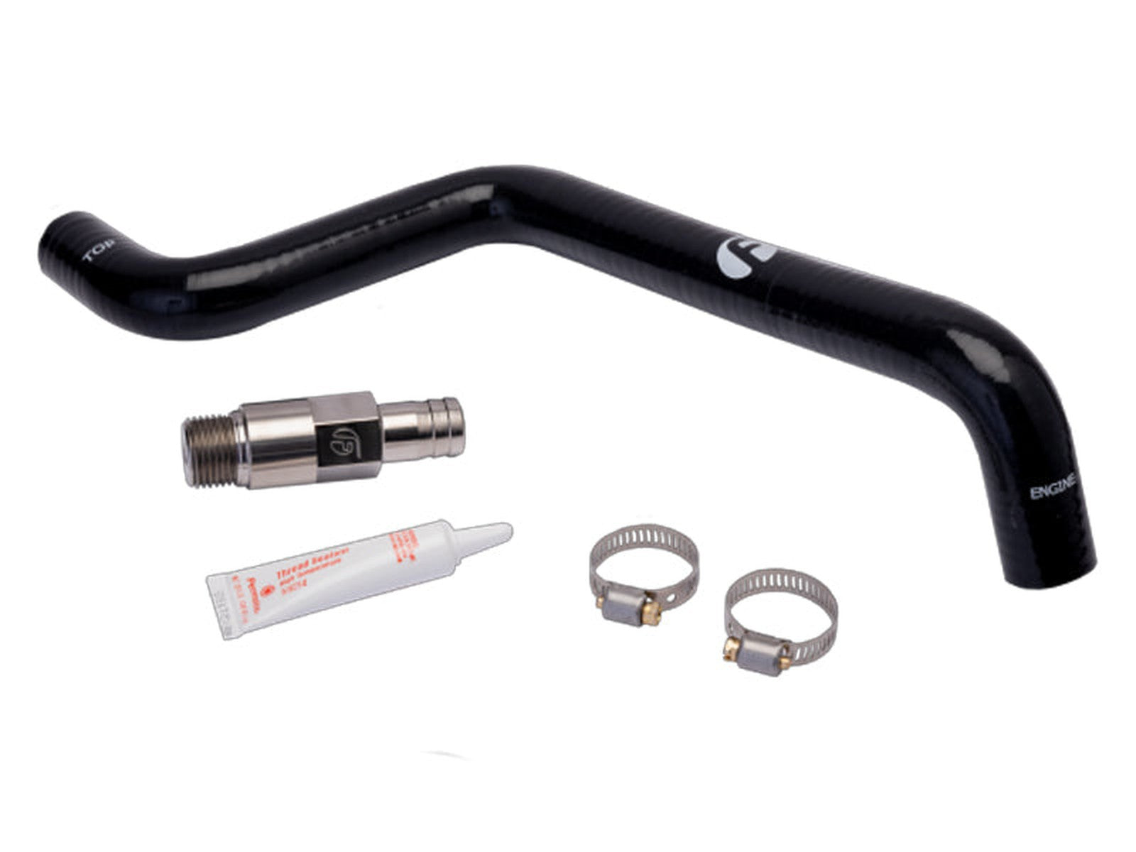 Fleece Heater Core Replacement Hose and Fitting, 2003-2024 Dodge Ram 5.9L 6.7L Cummins