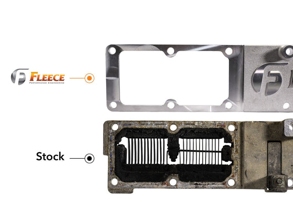 Fleece  FPE-CUMM-IHK-0724 Performance Intake and Grid Heater Kit for 2007.5-2024 Dodge Ram 6.7L Cummins, Photo 3