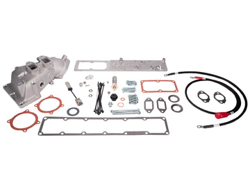 Fleece  FPE-CUMM-IHK-0724 Performance Intake and Grid Heater Kit for 2007.5-2024 Dodge Ram 6.7L Cummins
