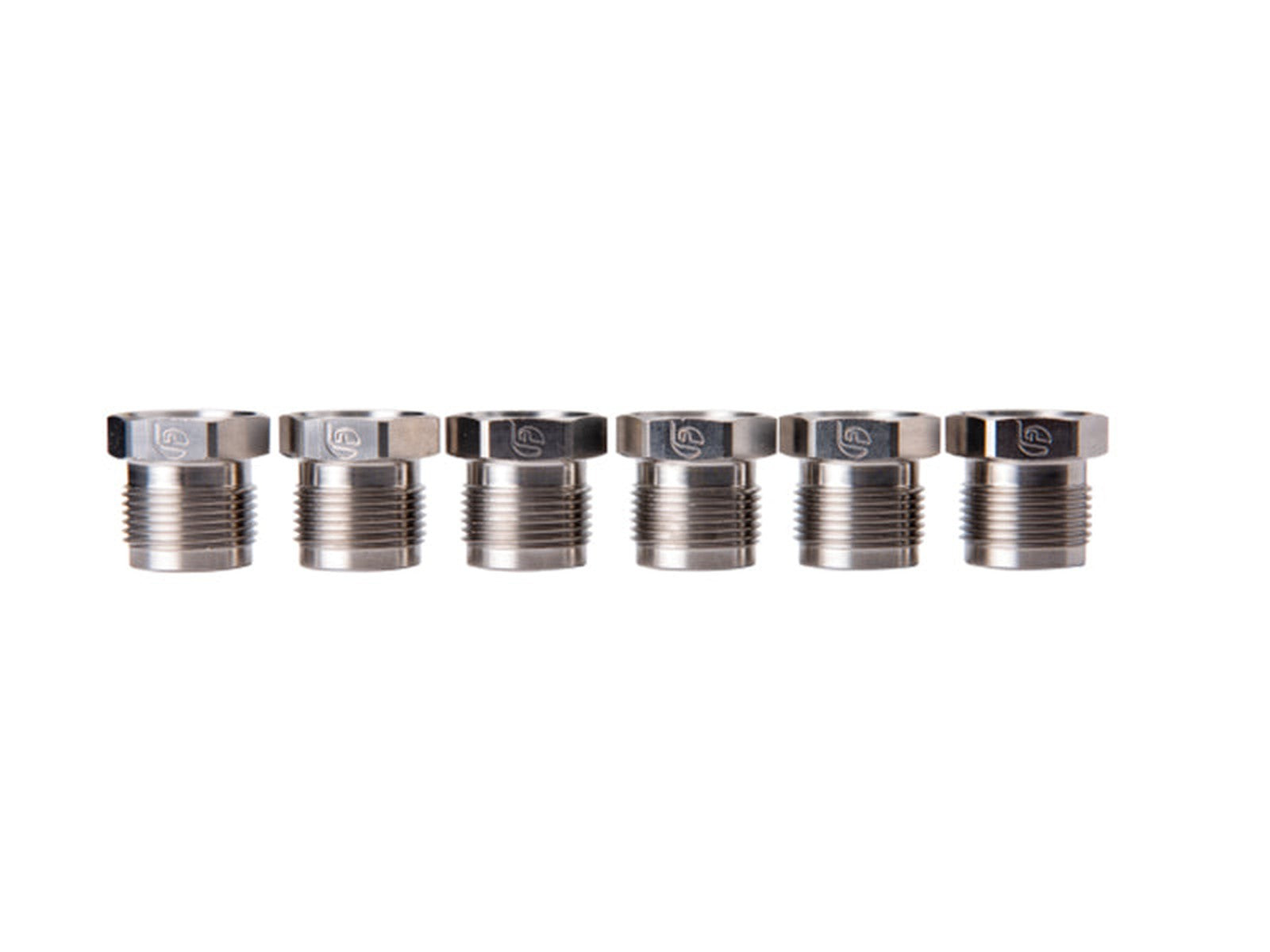 Fleece Stainless Steel Fuel Supply Tube Nuts, 2003-2022 Dodge Ram 5.9L 6.7L Cummins