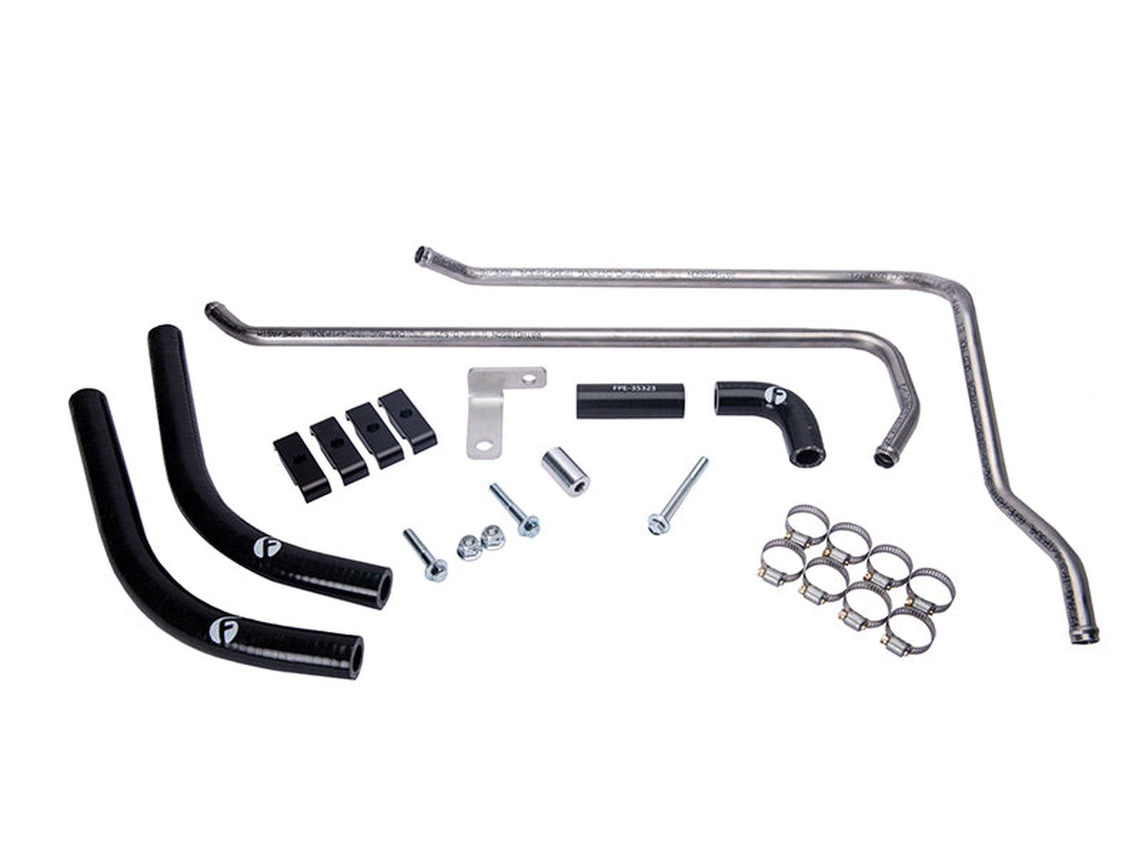 Fleece Replacement Heater Core Line Kit, 1989-1998 Dodge Ram 5.9L Cummins, 12-valve