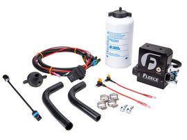 Fleece Auxiliary Heated Fuel Filter Kit, 2011-2016 GM 6.6L Duramax LML