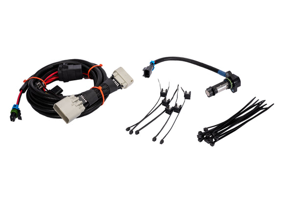 Fleece FPE-FH-FMC-1724 Fuel Heater and Harness for Fleece Performance Filter Base, 2017-2024 Ford 6.7L Powerstroke