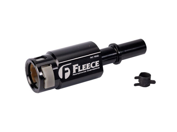 Fleece FPE-FMC-FF-RLK-1116 Injector Return Line Repair Fitting, 2011-2016 Ford 6.7L Powerstroke