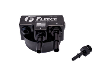 Fleece FPE-FMC-FFB-1124 Fuel Filter Bypass, 2011-2025 Ford 6.7L Powerstroke