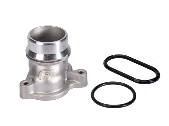 Fleece FPE-FMC-TH-1125 Thermostat Housing Upgrade, 2011-2025 Ford 6.7L PowerStroke