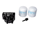 Fleece Engine Mounted Filter Assembly, 2011-2024 6.7L Ford Powerstroke