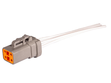 Fleece Valve Cover Injector Pigtail (4-Pin), 2003-2005 Dodge Ram 5.9L Cummins