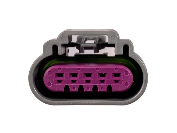 Fleece Mass Air Flow, MAF, Sensor Pigtail, 2011-2016 GM 6.6L Duramax LML, Photo 2