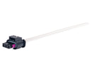 Fleece FPE-HAR-FMC-EXBP-2020-PT Exhaust Backpressure Sensor Pigtail, 2020-2024 Ford 6.7L Powerstroke