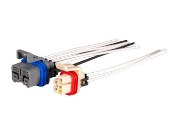 Fleece Allison NSBU Pigtails, 2001-2004 GM 6.6L Duramax LB7