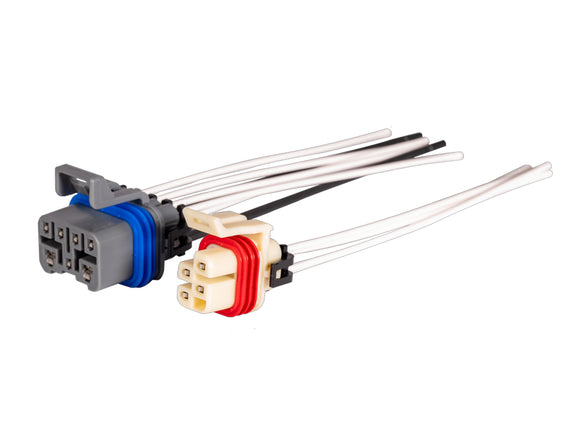 Fleece Allison NSBU Pigtails, 2001-2004 GM 6.6L Duramax LB7