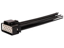 Fleece FPE-HAR-HSM-PT Heated Seat Module Connector Pigtail, 2011-2019 Ford 6.7L Powerstroke