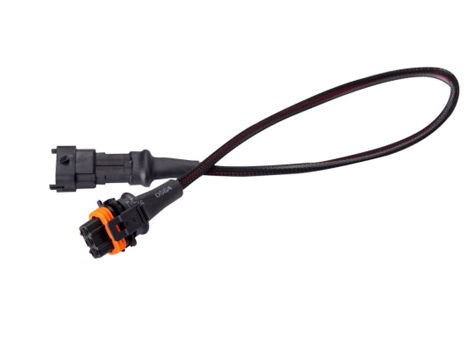 Fleece 18 Inch Rail Pressure Sensor Extension Harness, 2003-2012 Dodge Ram 5.9L 6.7L Cummins, 2001-2016 GM 6.6L Duramax