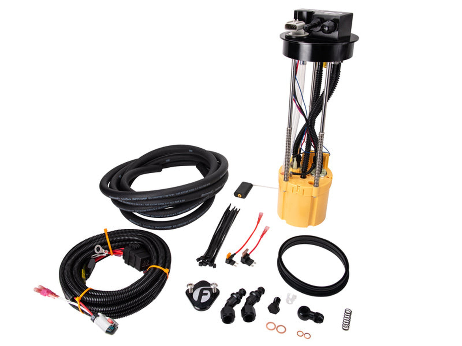 FPE-PF-CUMM-98-12V Fleece PowerFlo Lift Pump, 1998 Dodge Ram 5.9L with 12-valve Cummins