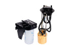 Fleece PowerFlo Lift Pump with Under Bed Filter, 2017-2024 Ford 6.7L Powerstroke. Short Bed