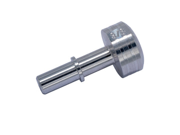 Fleece FPE-PLUG-38-QC Fuel Fix Fuel Line Quick Connect Male Plug, Duramax, Cummins, Powerstroke