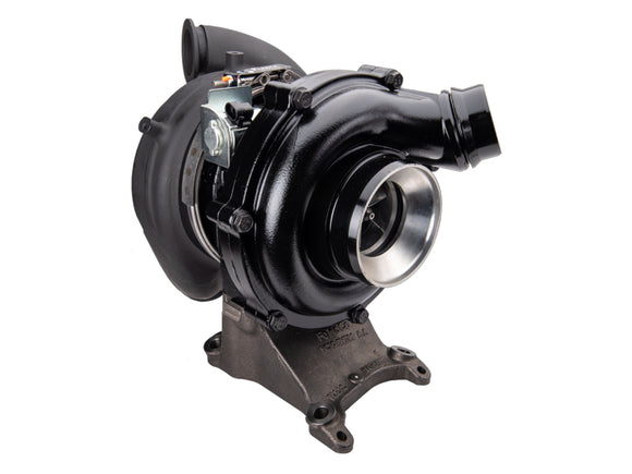 Fleece FPE-PS-FMW-63-1518  63mm FMW Cheetah Turbocharger, 2015-2019 Ford 6.7L Powerstroke, Photo 2