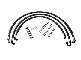 Fleece FPE-TL-LML-1114 Transmission Cooler Line Set, 2011-2014 6.6L Duramax LML