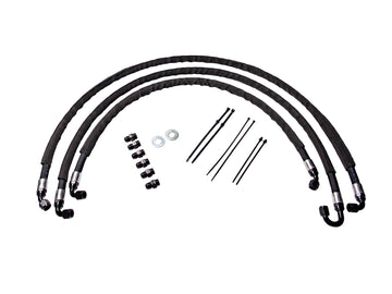 Fleece FPE-TL-LML-1114 Transmission Cooler Line Set, 2011-2014 6.6L Duramax LML
