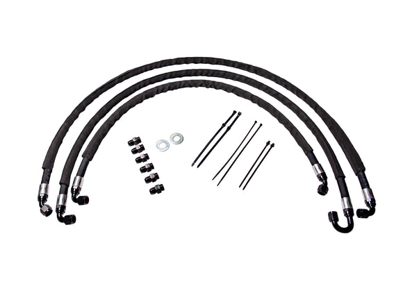 Fleece FPE-TL-LML-1114 Transmission Cooler Line Set, 2011-2014 6.6L Duramax LML