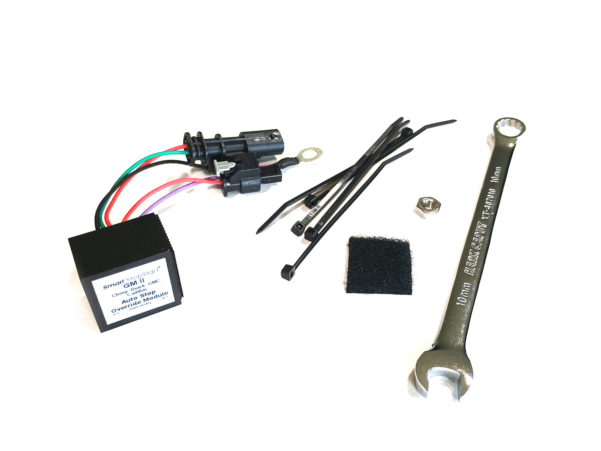 Smart Start Stop Module Smart Auto Stop Start Module, 2021-2025 GM 3.0L LM2 LZ0, 2016-2020 2.8L ...