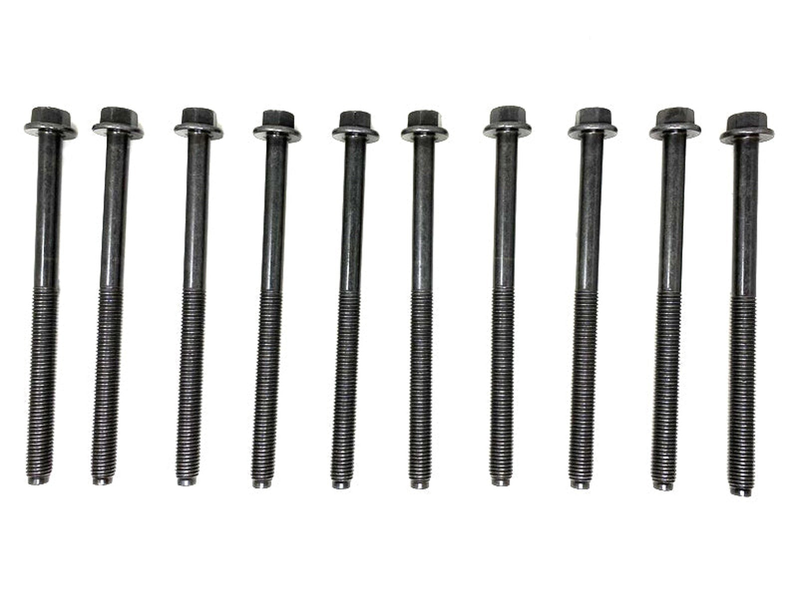 GS33494 Mahle Cylinder Head Bolt Kit, Pack of 10, 2003-2007 Ford 6.0L Powerstroke