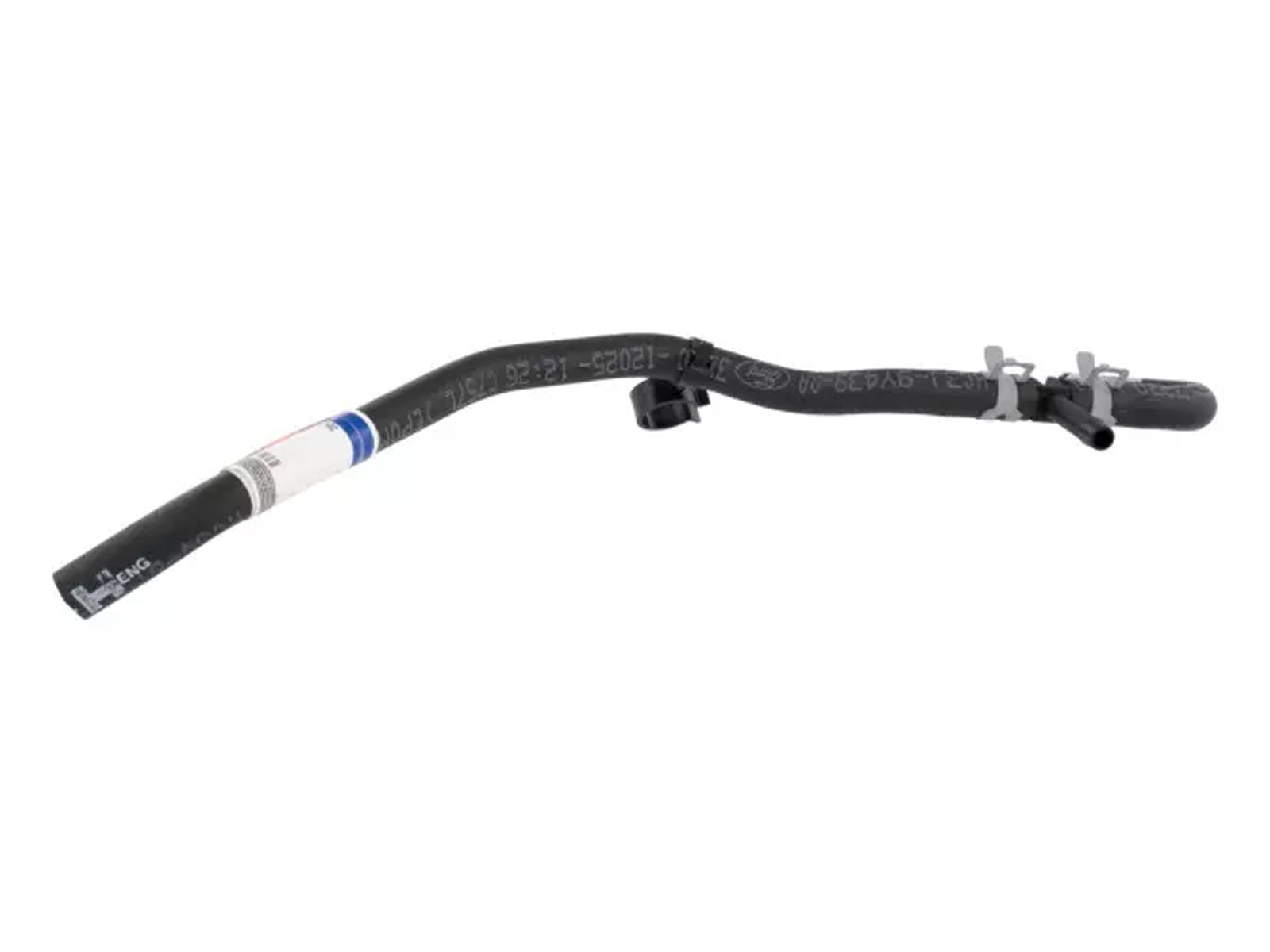 HC3Z-9Y439-A OE Turbocharger Coolant Return Hose, 2008-2010 Ford 6.4L Powerstroke, Shot 2