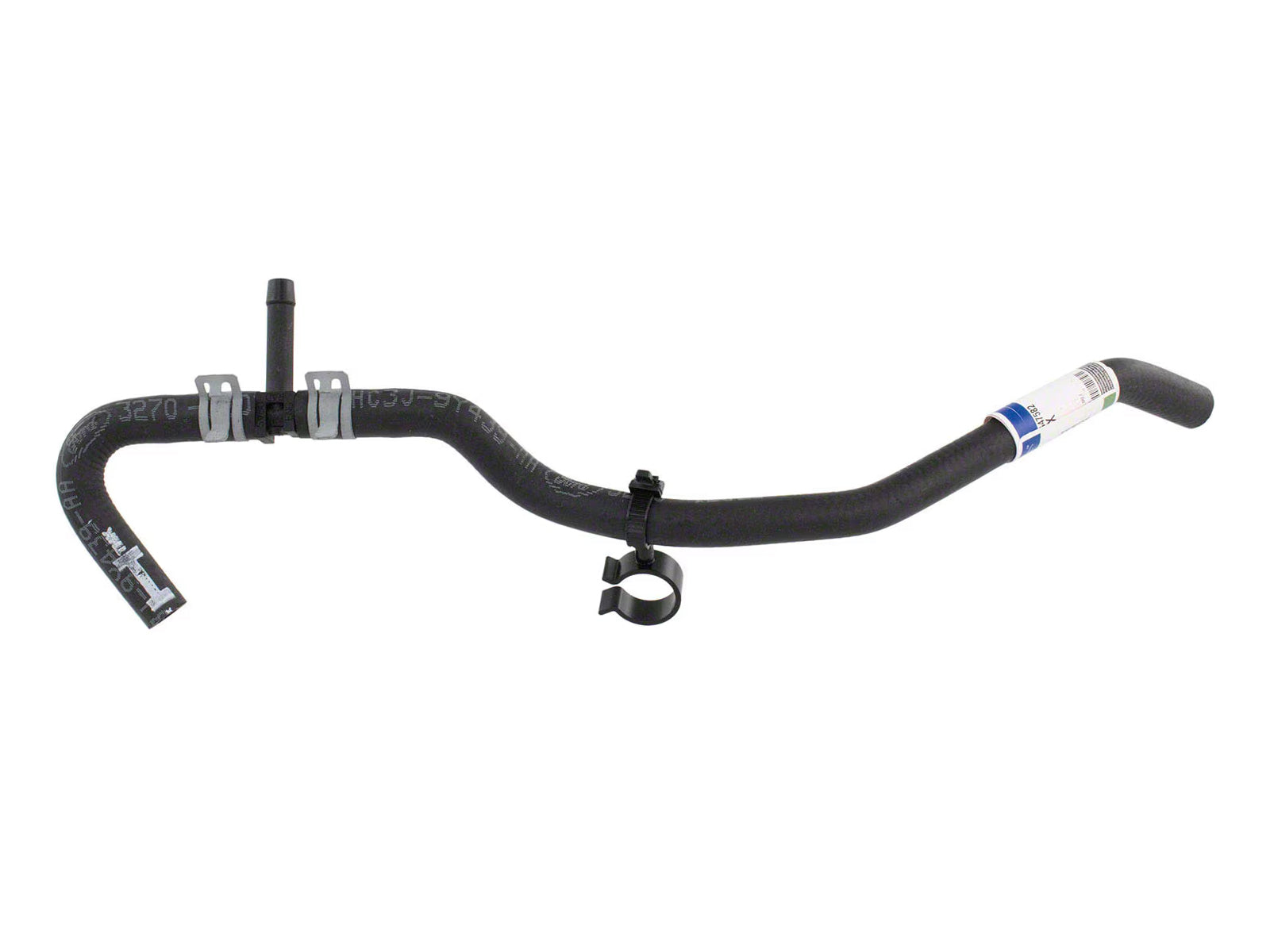 HC3Z-9Y439-A OE Turbocharger Coolant Return Hose, 2008-2010 Ford 6.4L Powerstroke