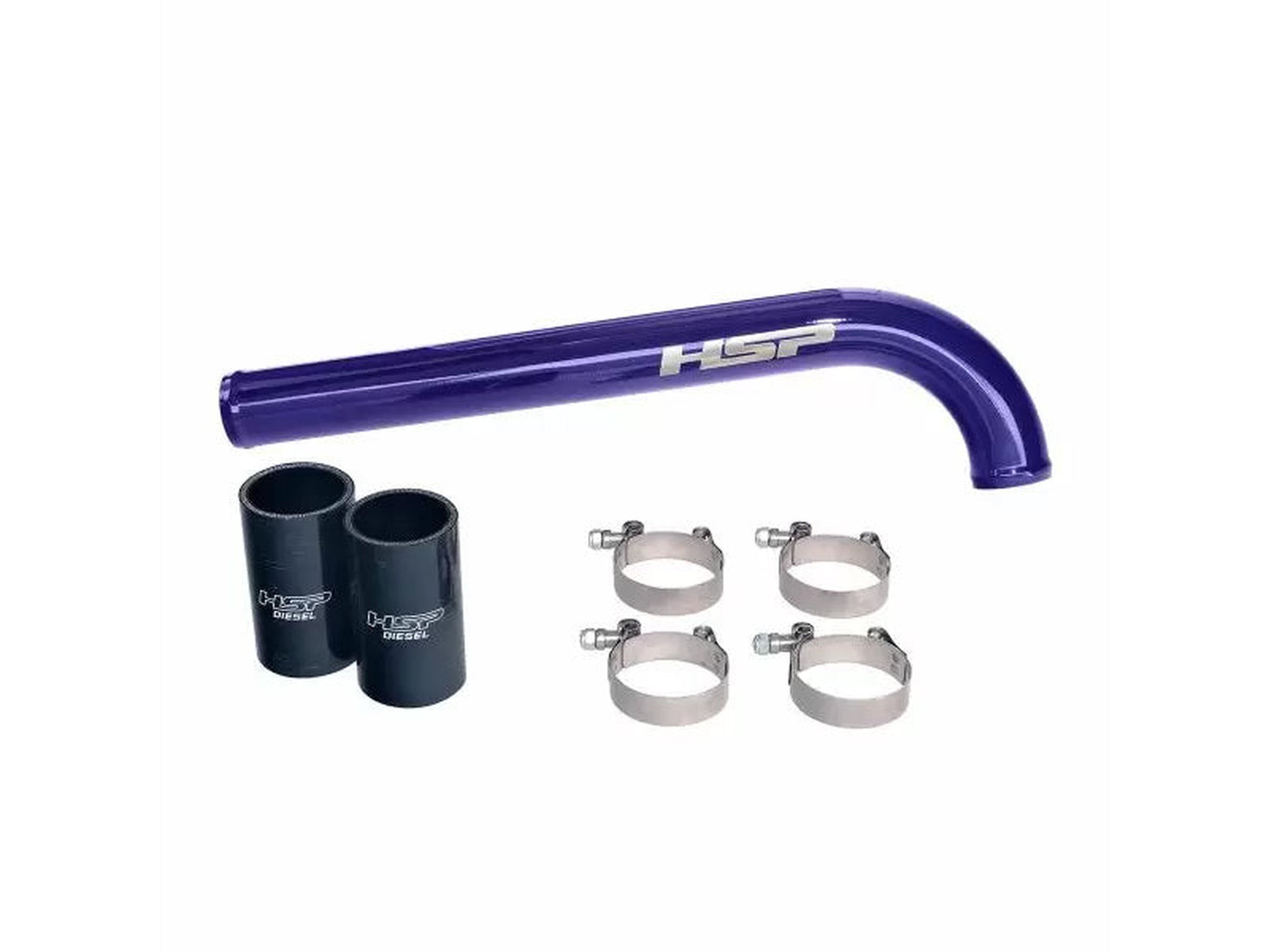 HSP Upper Coolant Tube, 2019-2022 Dodge Ram 6.7L, 5th Gen