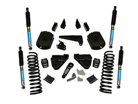 SUPERLIFT K124B 4 inch Lift Kit - 2014-2018 Dodge Ram 2500 4WD - Diesel Engine - with Bilstein Shocks