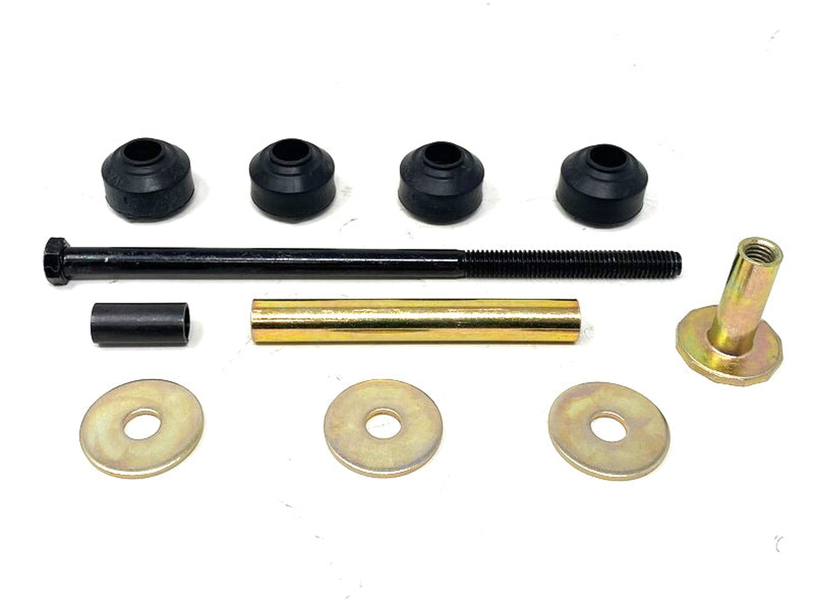 XRF Front Stabilizer Bar Link Kit, 2001-2019 GM 6.6L Duramax LB7 LLY LBZ LMM LML L5P Pieces