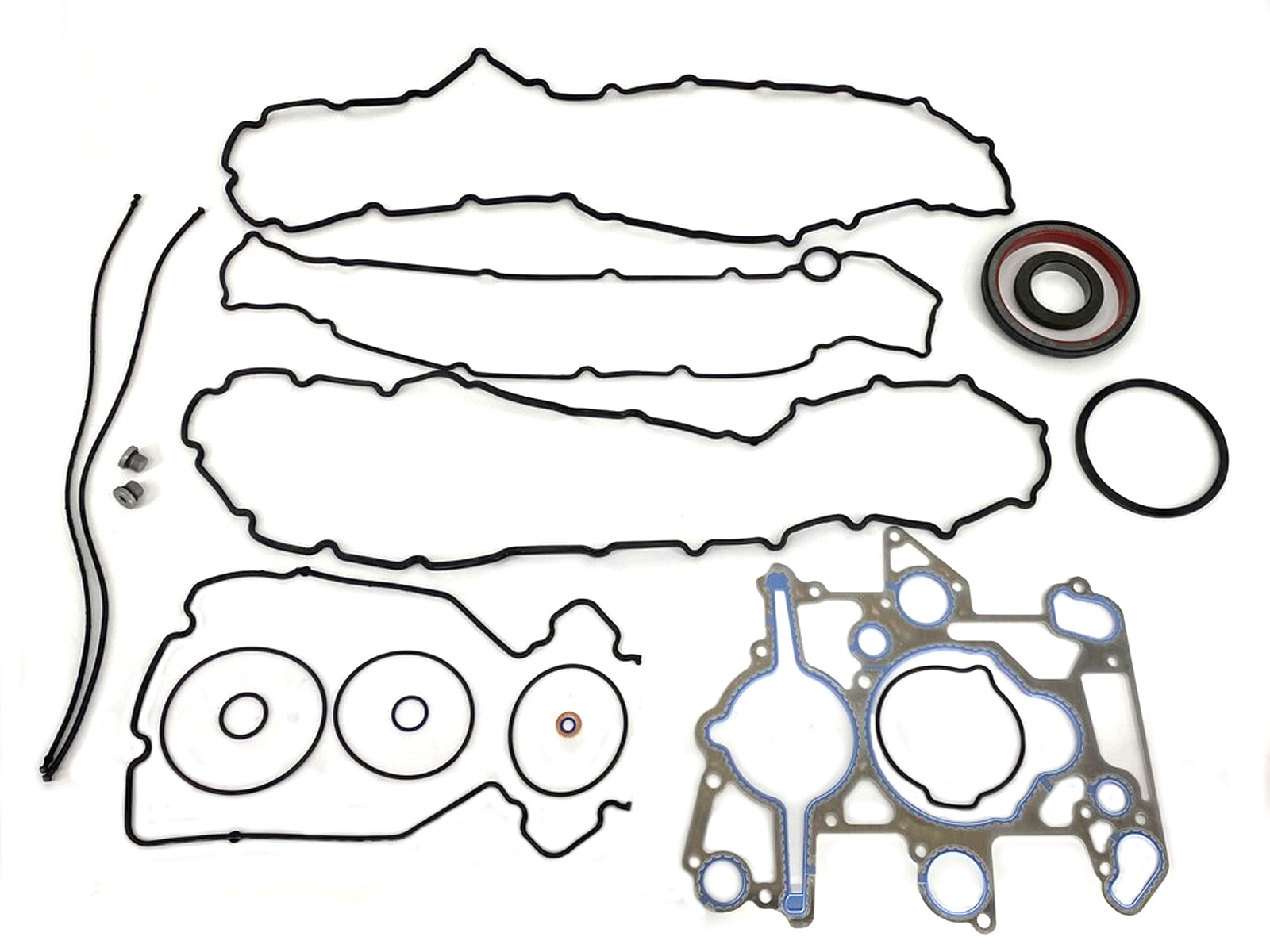 KC3Z6E078AA OE Motorcraft OE Lower Gasket and Seal Kit, 2003.5-2007 Ford 6.0L Powerstroke