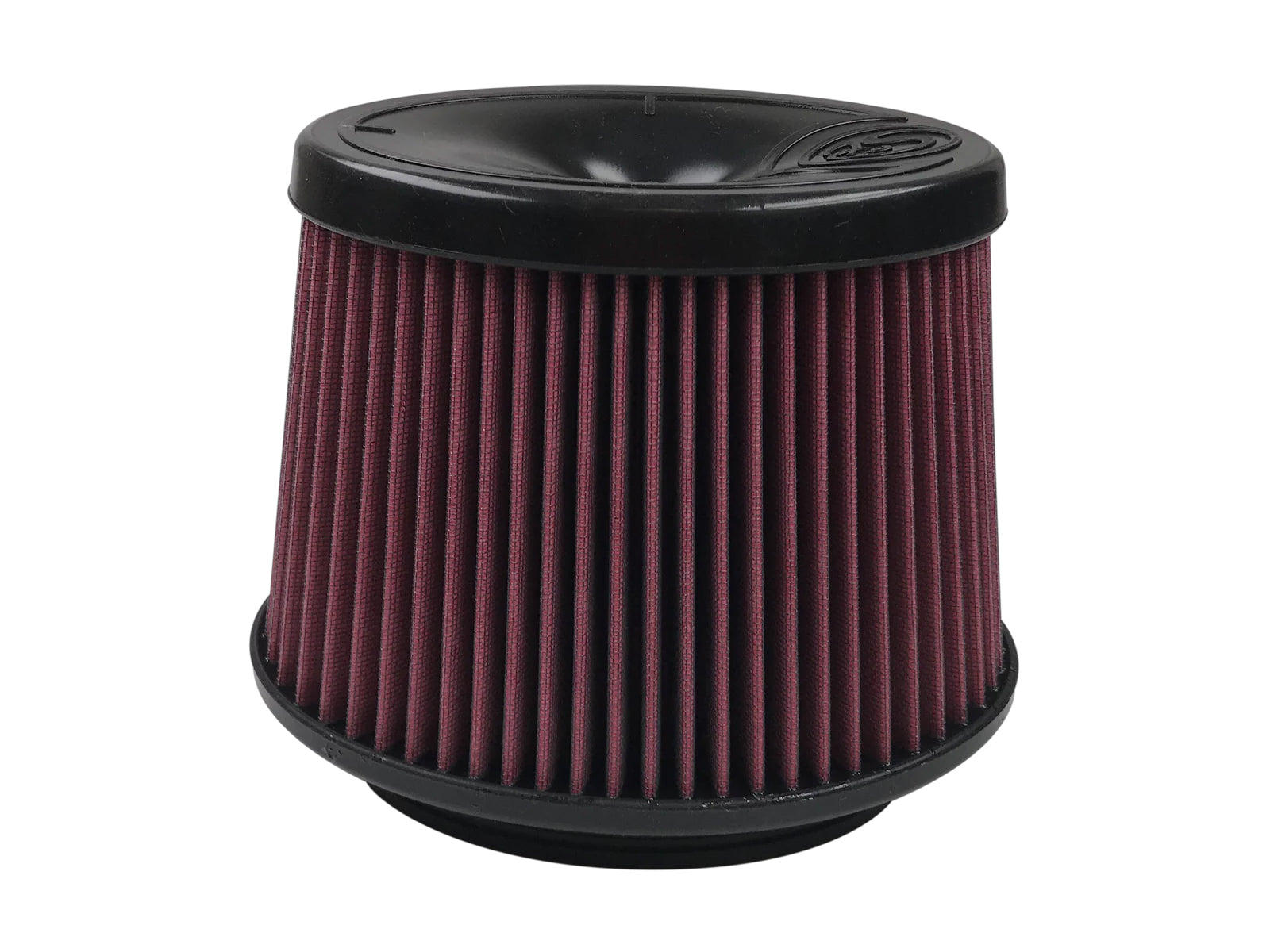 S&B Filters KF-1058 Replacement Filter, Cotton Cleanable, 2018-2021 Ford 3.0L Powerstroke