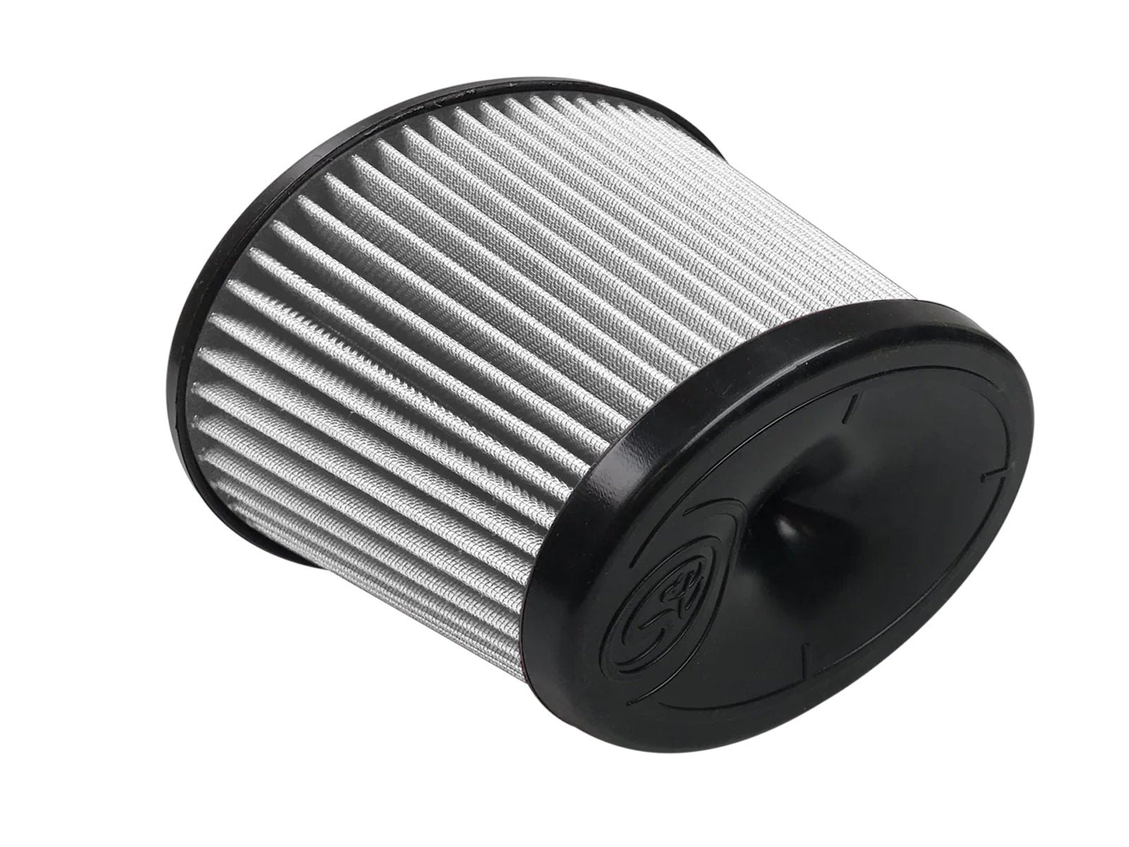 S&B Filters KF-1058D Replacement Filter, Dry Extendable, 2018-2021 Ford 3.0L Powerstroke, Side Shot