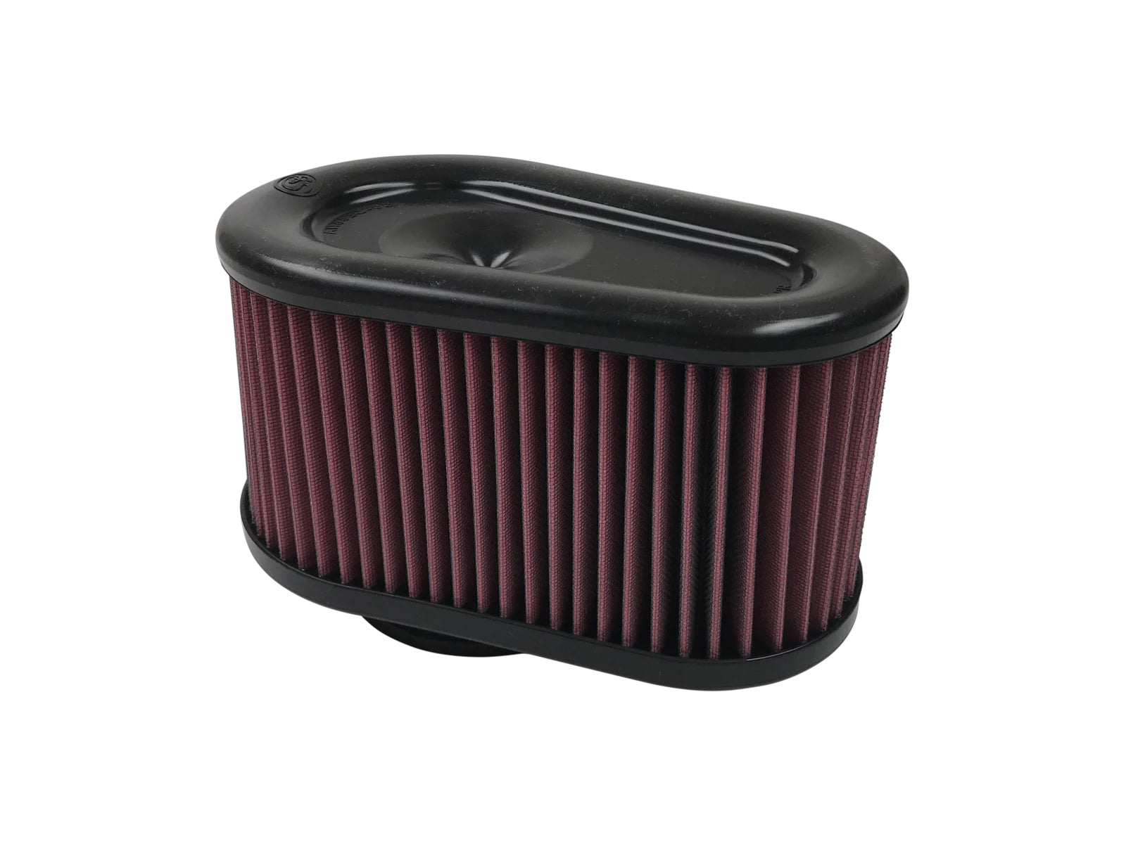 S&B Filters KF-1064 Intake Replacement Filter, Cotton Cleanable, 2016-2019 GM 2.8L Duramax