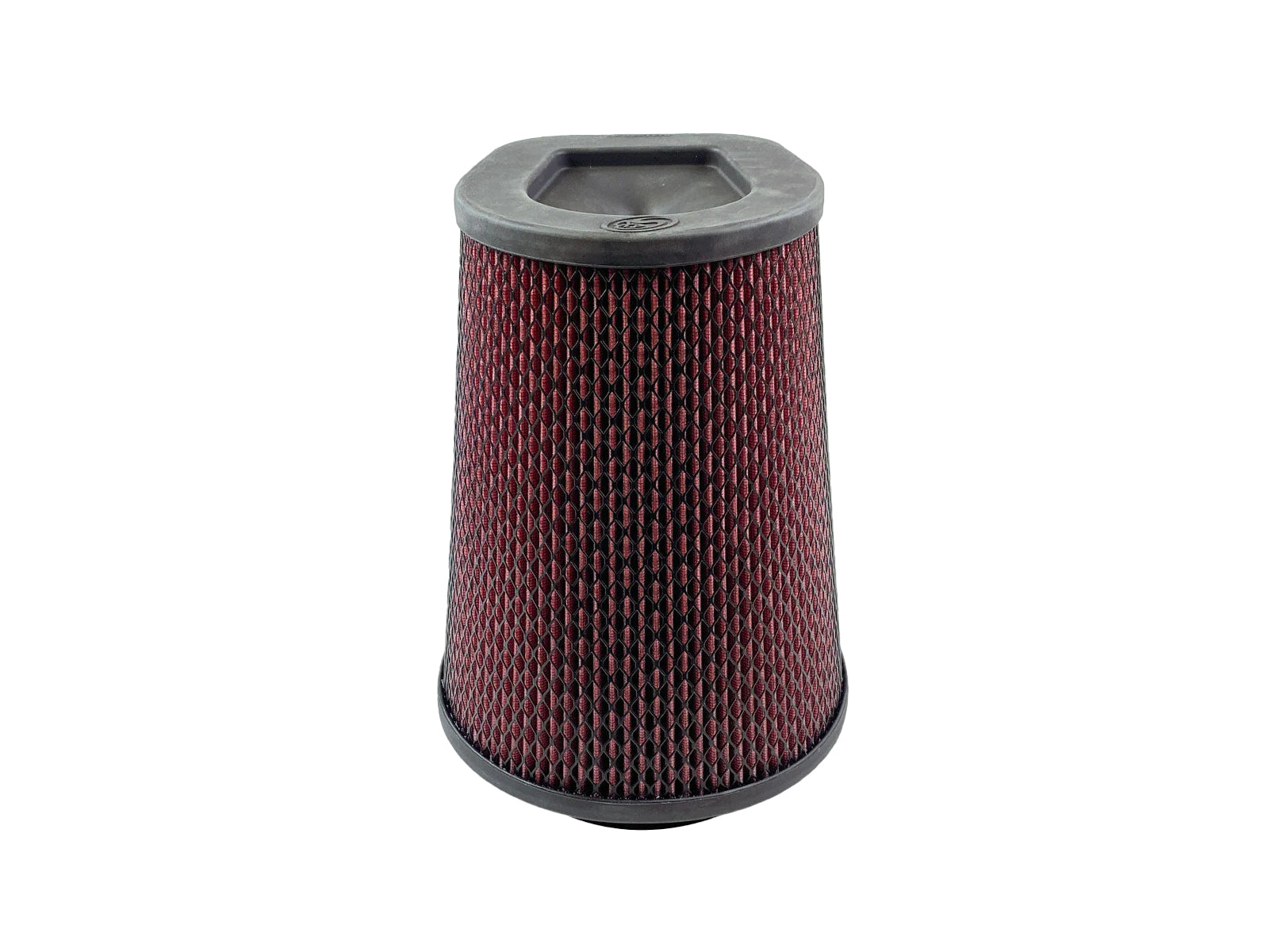 S&B Filters ﻿﻿KF-1070 Replacement Air Filter, Cotton Cleanable, 2011-2024 Ford 6.7L Powerstroke, Side View