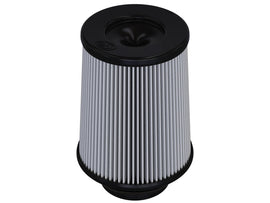 S&B Filters KF-1085D Dry Extendable Intake Replacement Filter, 2017-2019 Ford 6.7L Powerstroke, Side View