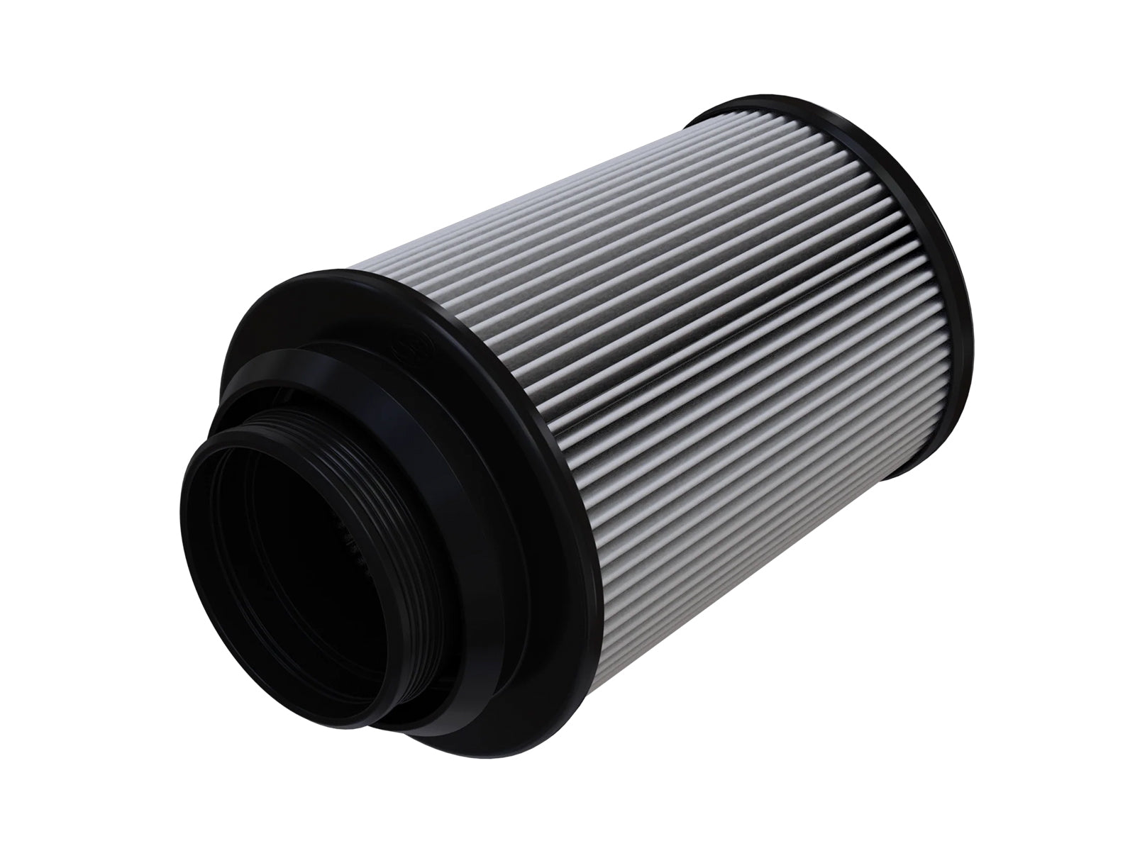 S&B Filters KF-1085D Dry Extendable Intake Replacement Filter, 2017-2019 Ford 6.7L Powerstroke