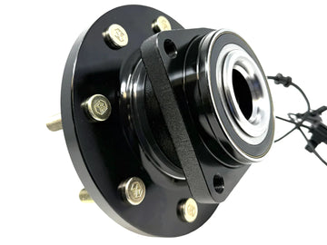 Kryptonite KR303 Lifetime Warranty Front Wheel Bearing Hub Assembly, 2011-2019 6.6L Duramax LML L5P, Back